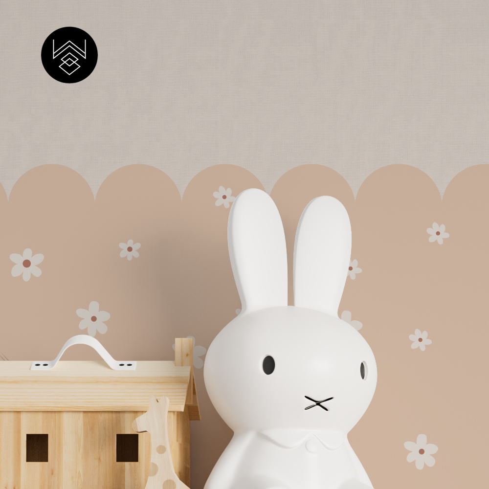 טפט פאני פלאוורס 4