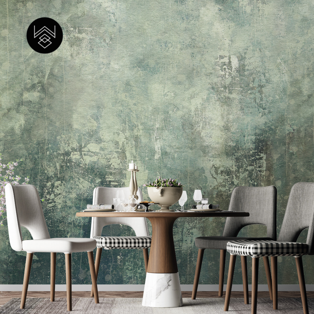 טפט ווש לנדס 1 ירוק