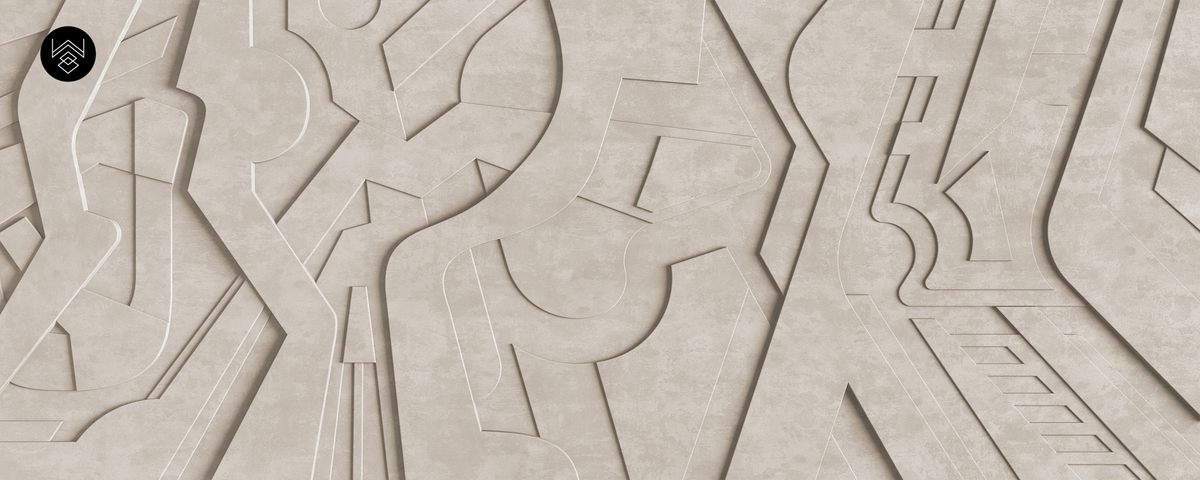 טפט בוהו איזומטרי