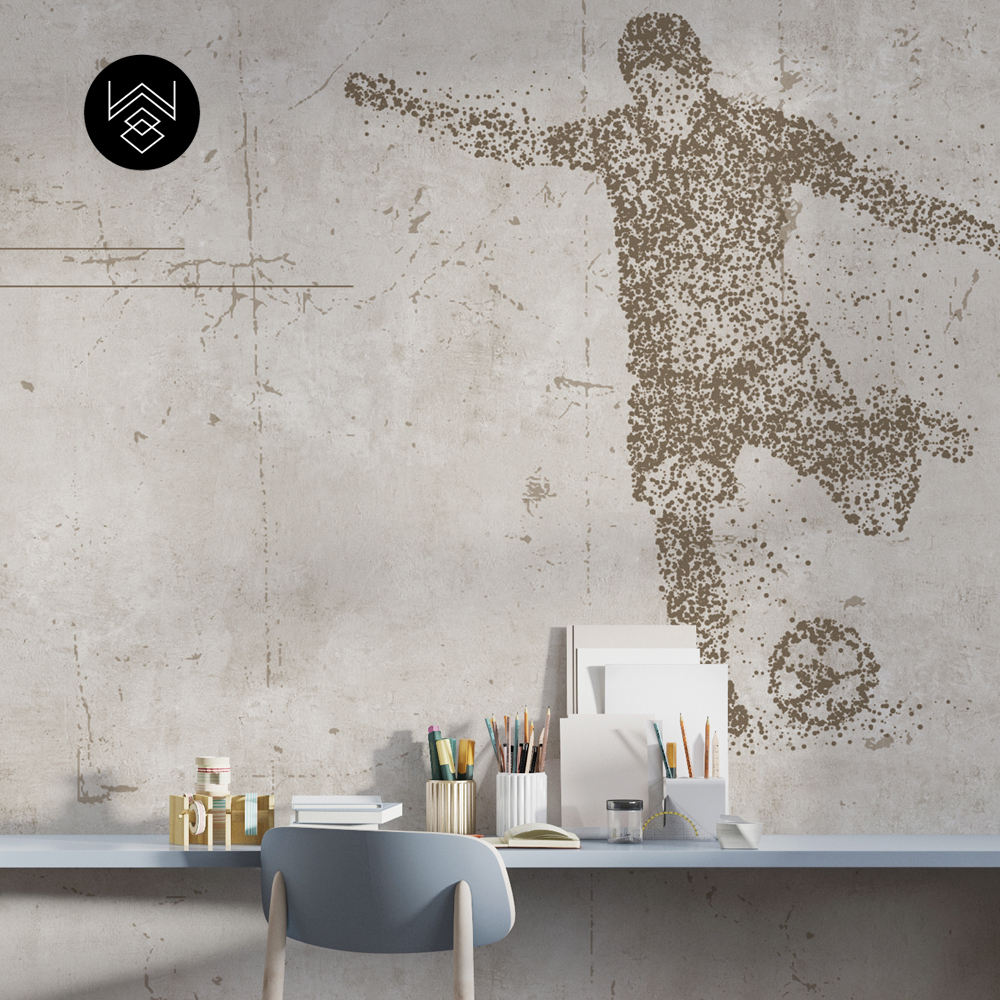 טפט קונקריט גול 3