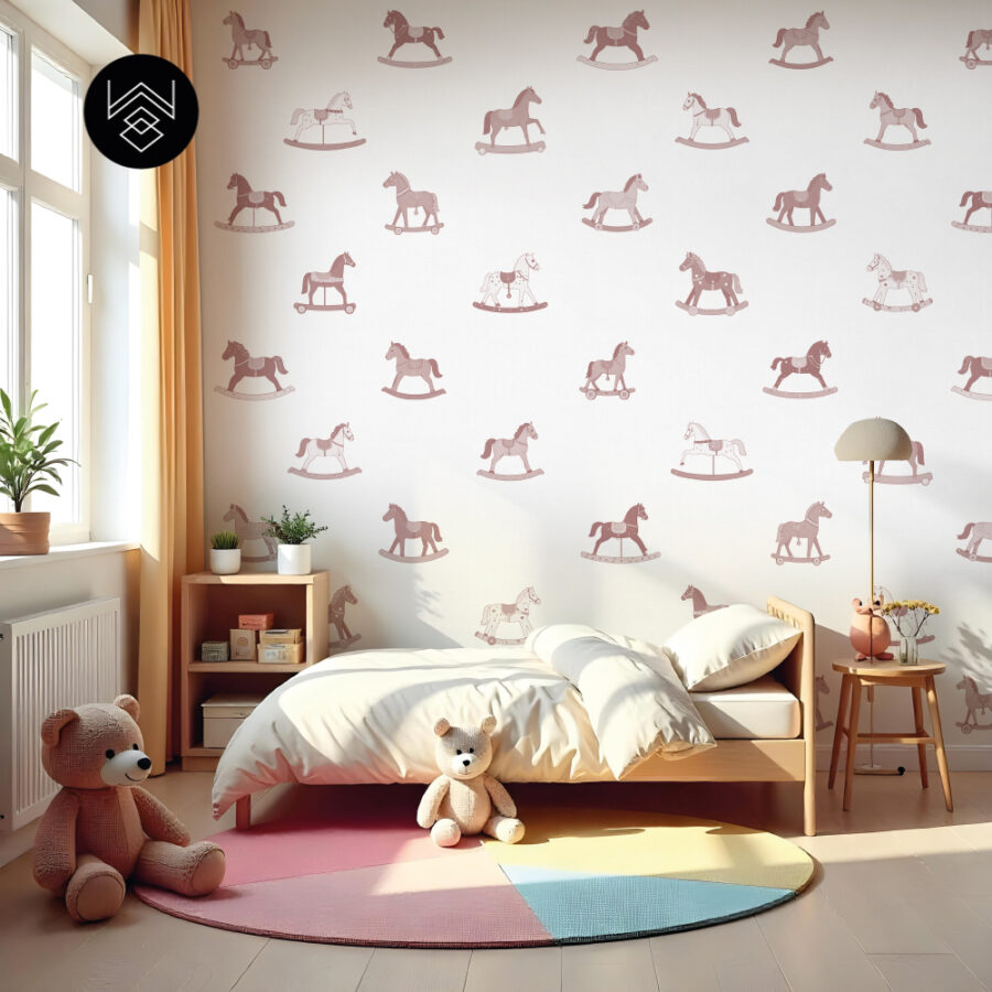 טפט אורס ליין ורוד