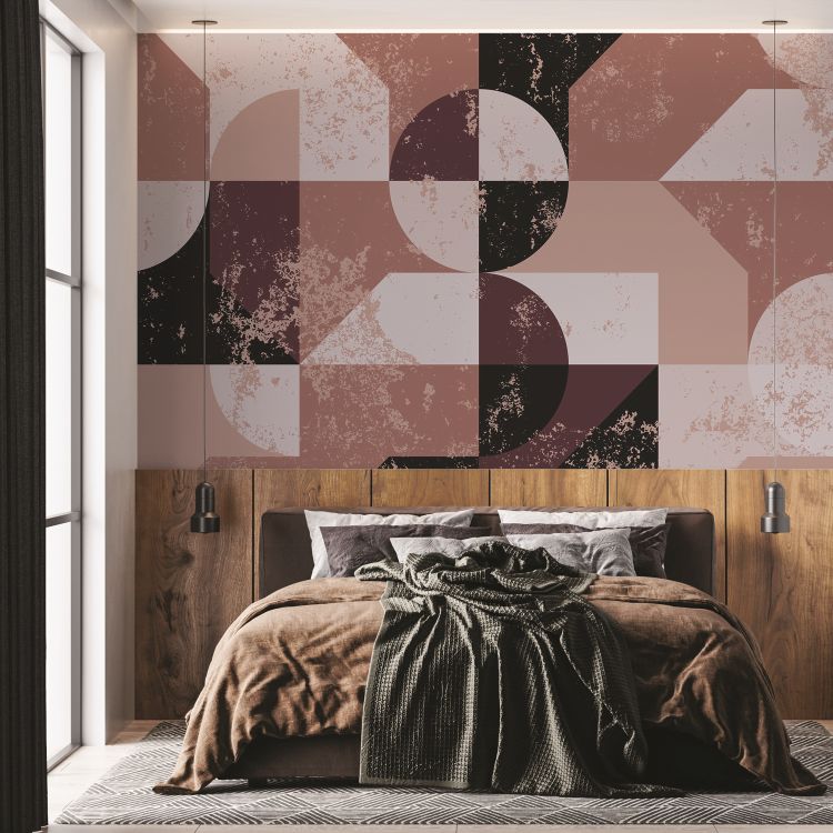 טפט גאומטרי, תמונה מופשטת של צורות גאומטריות