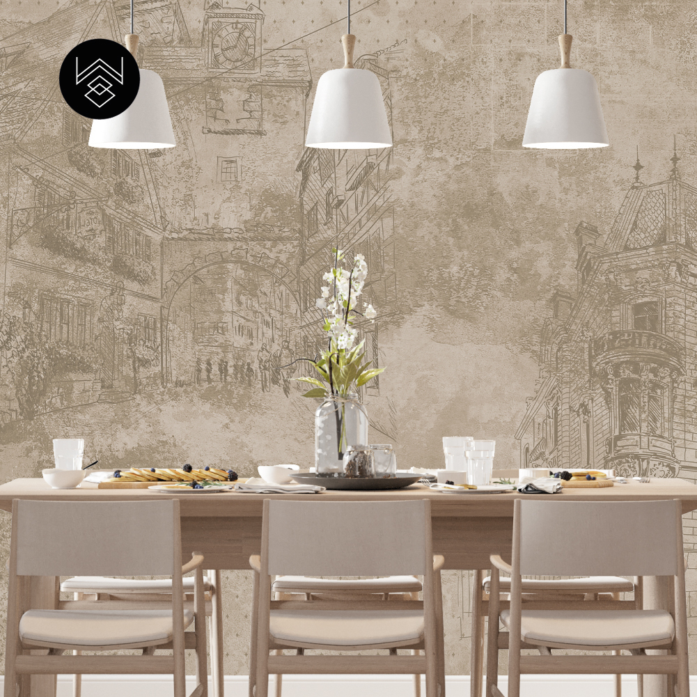 טפט מודרן סיטי 2 בז