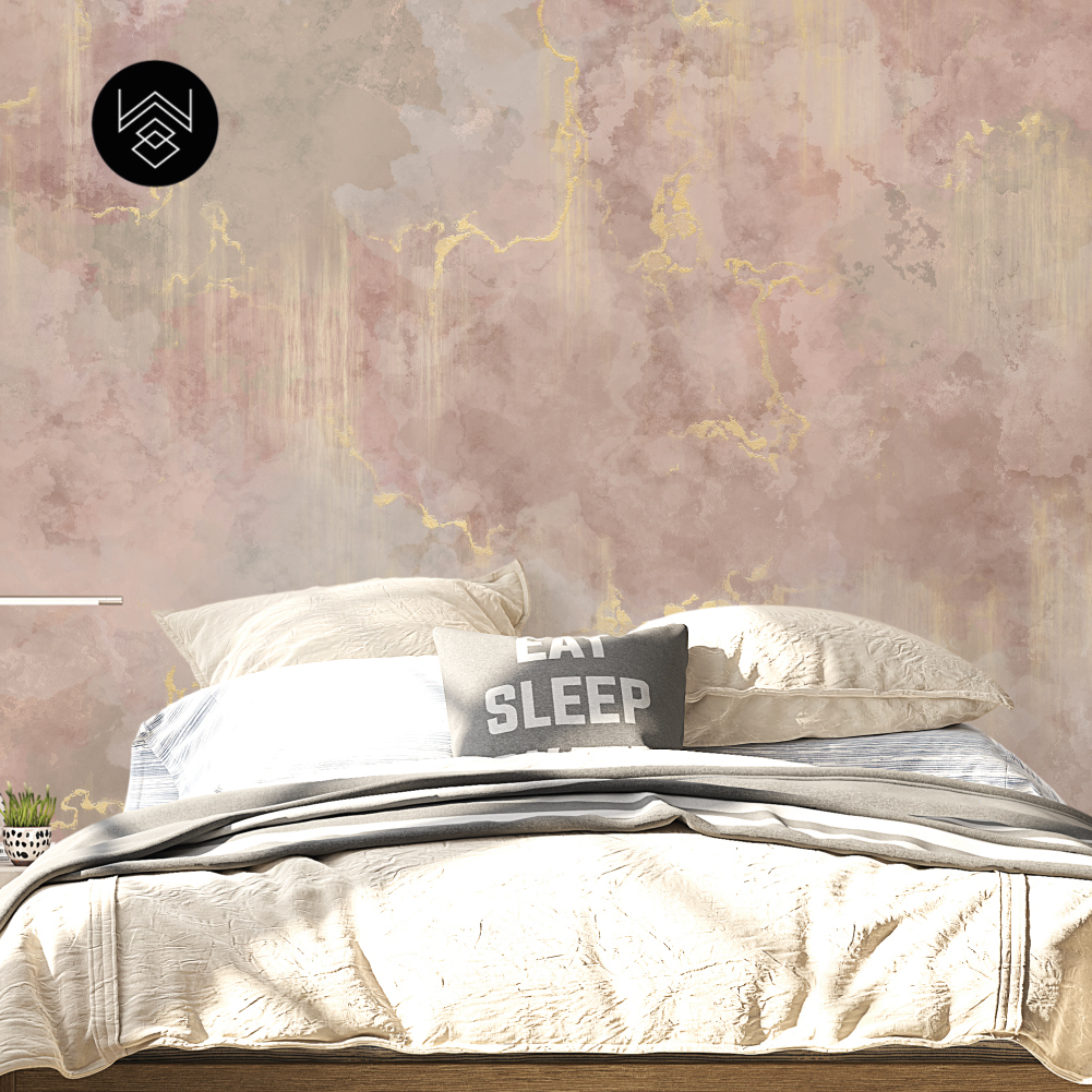 טפט סטרום בוהו 3 ורוד