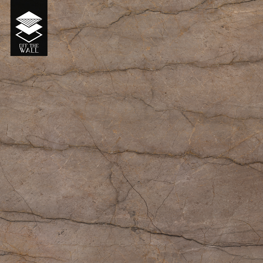 טפט ראסטיק מאט גרניט חום