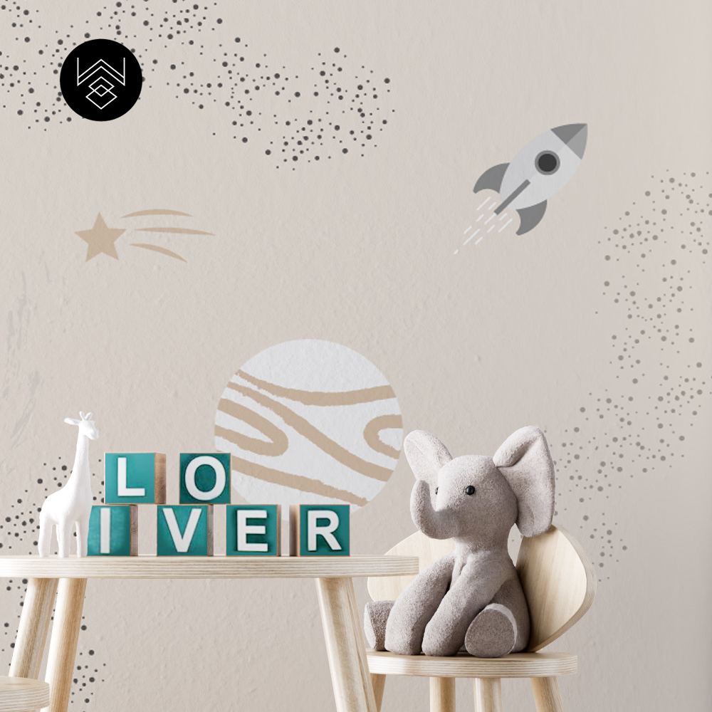 טפט חלל טיים 9