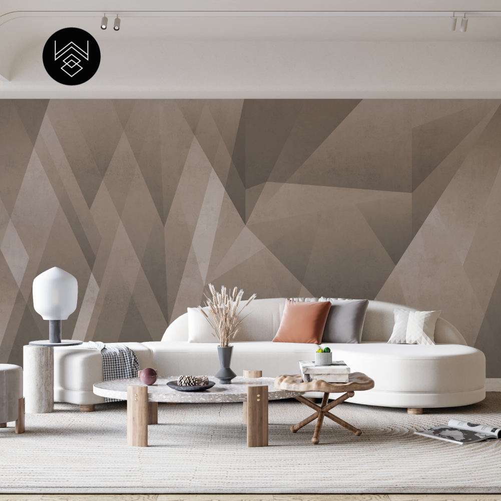 טפט גאומטרי פייד 1 בז