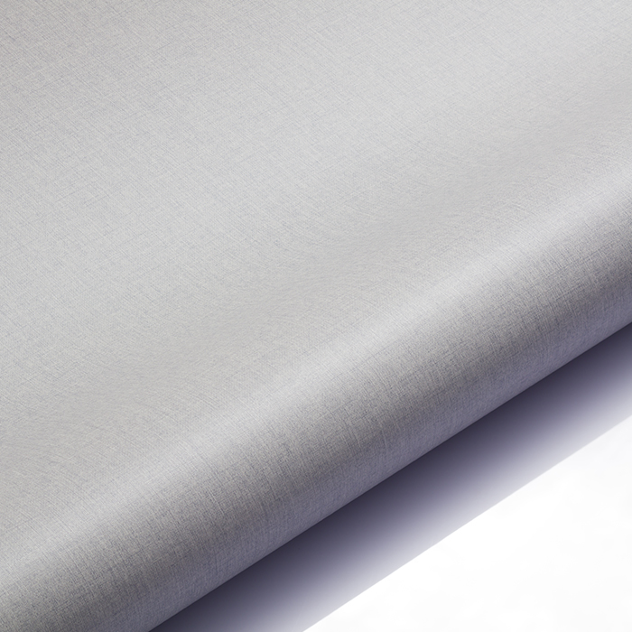 טפט מדבקה פרימיום דמוי פשתן אפור