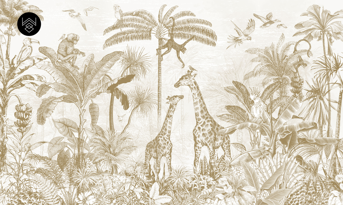 טפט גירף מגיק חום