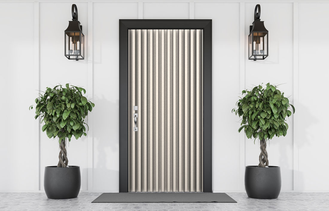 טפט לדלת NC018-TI