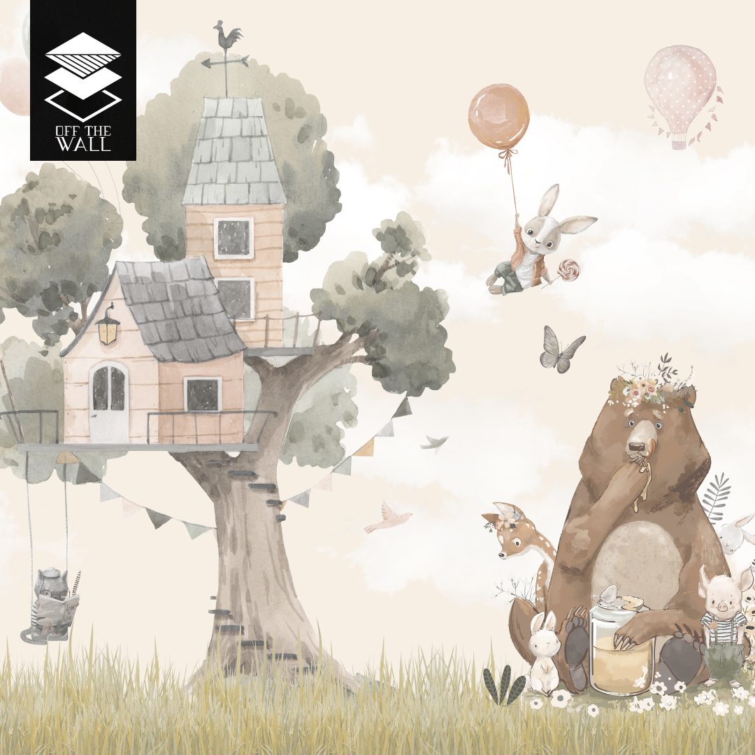 טפט אנימל טרי האום קסום