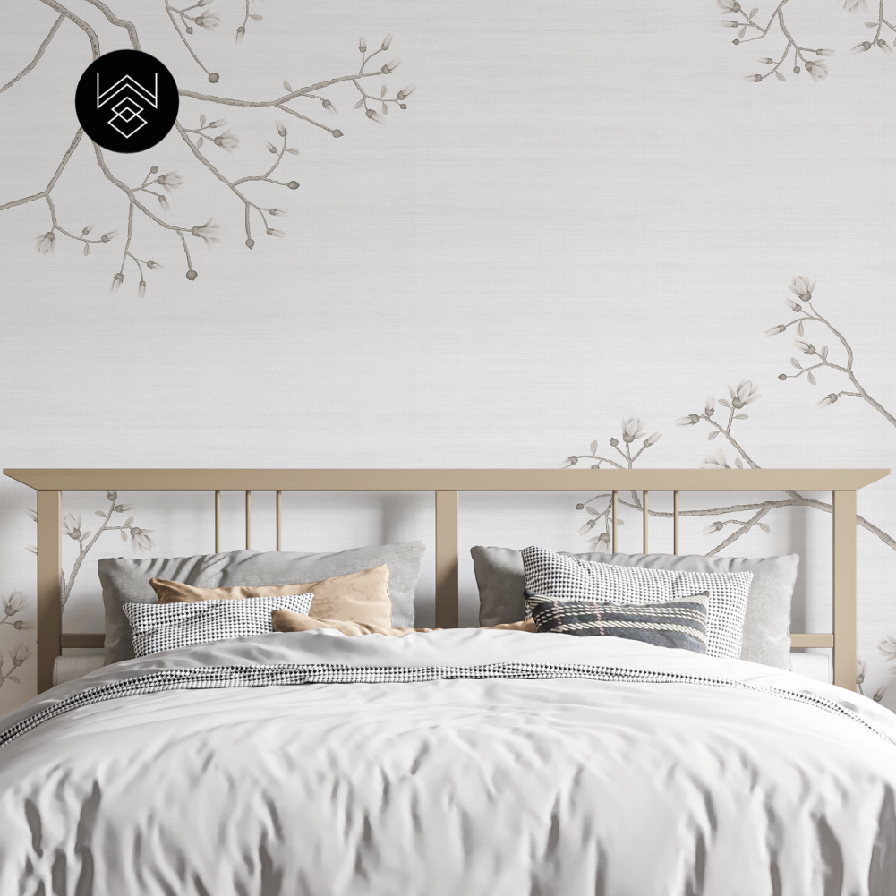 טפט לינן גאפן לבן