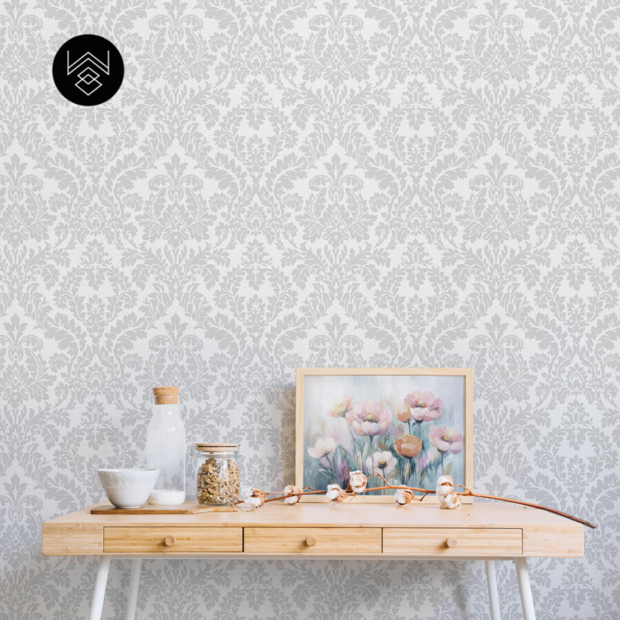 טפט גובלן ליין אפור