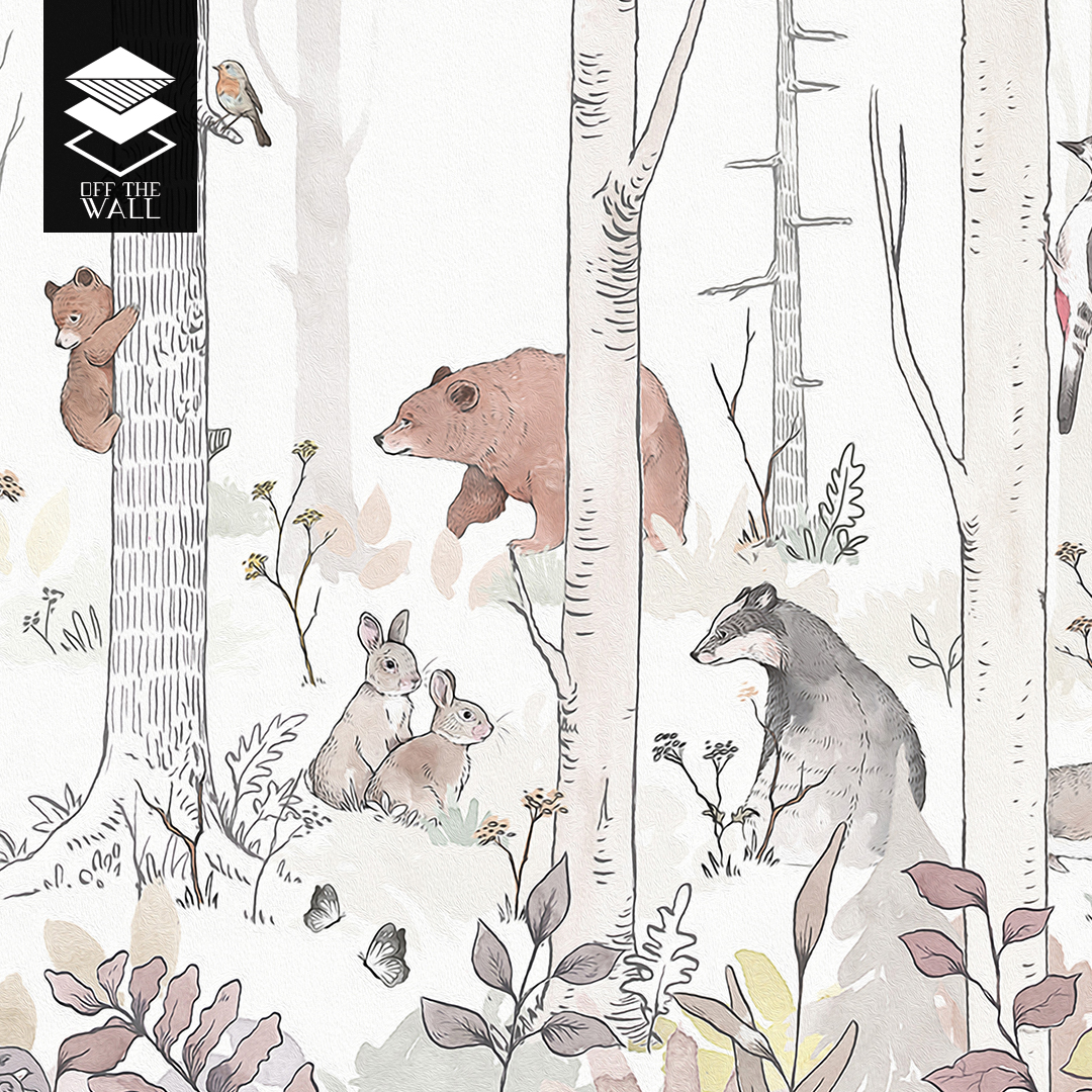 טפט מיסטרי אנימל פורסט