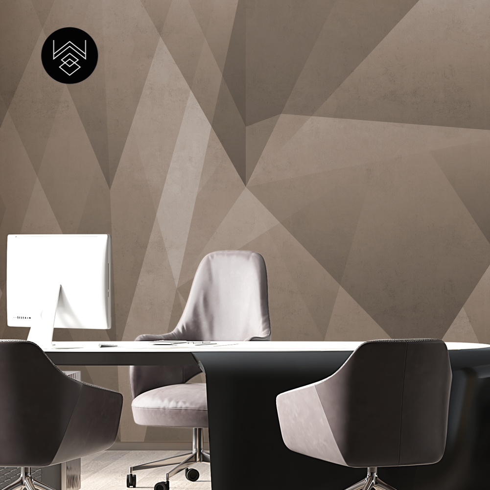 טפט גאומטרי פייד 1 בז