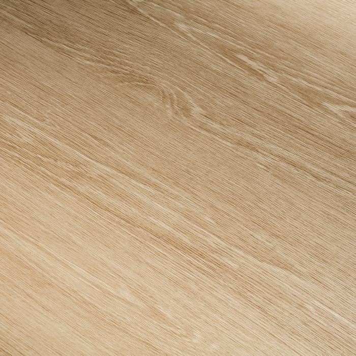 טפט מדבקה פרימיום דמוי עץ אלון בהיר עם דוגמת גרעין אחידה