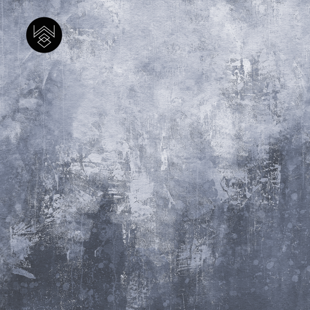 טפט ווש לנדס 7 כחול