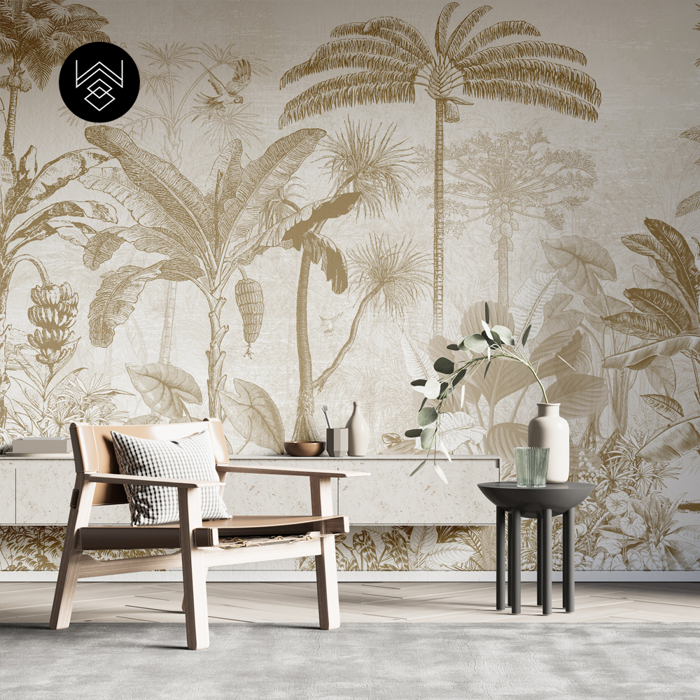 טפט גונגל וייב חום