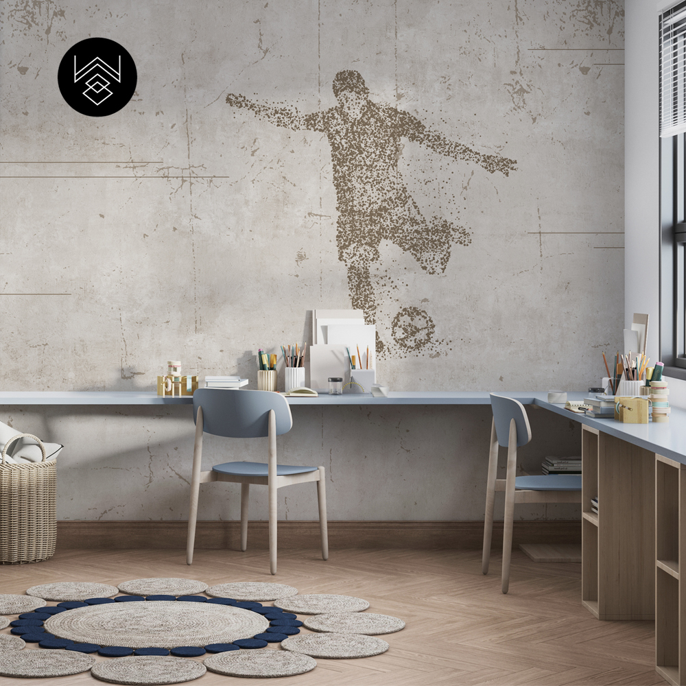 טפט קונקריט גול 3