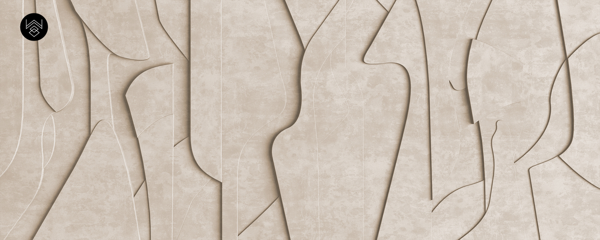 טפט בוהו ויזואל 1