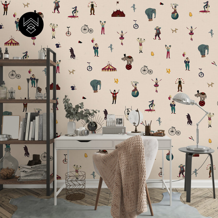 טפט קרקס מודרן