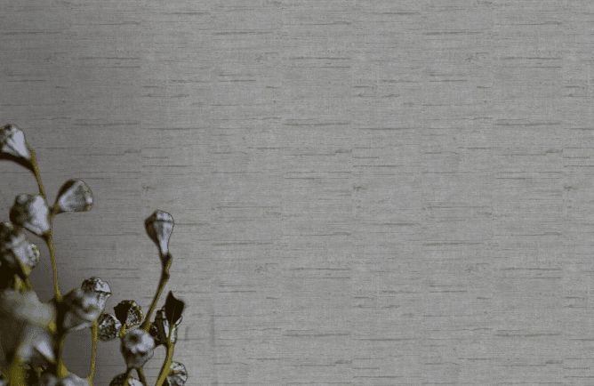 טפט דמוי בד משופשף אפור כהה כסוף