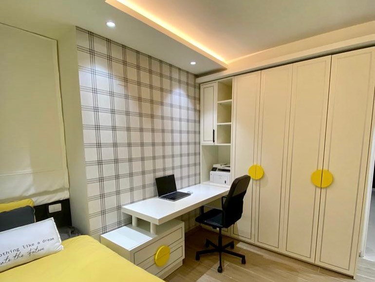 טפט משבצות שחור לבן