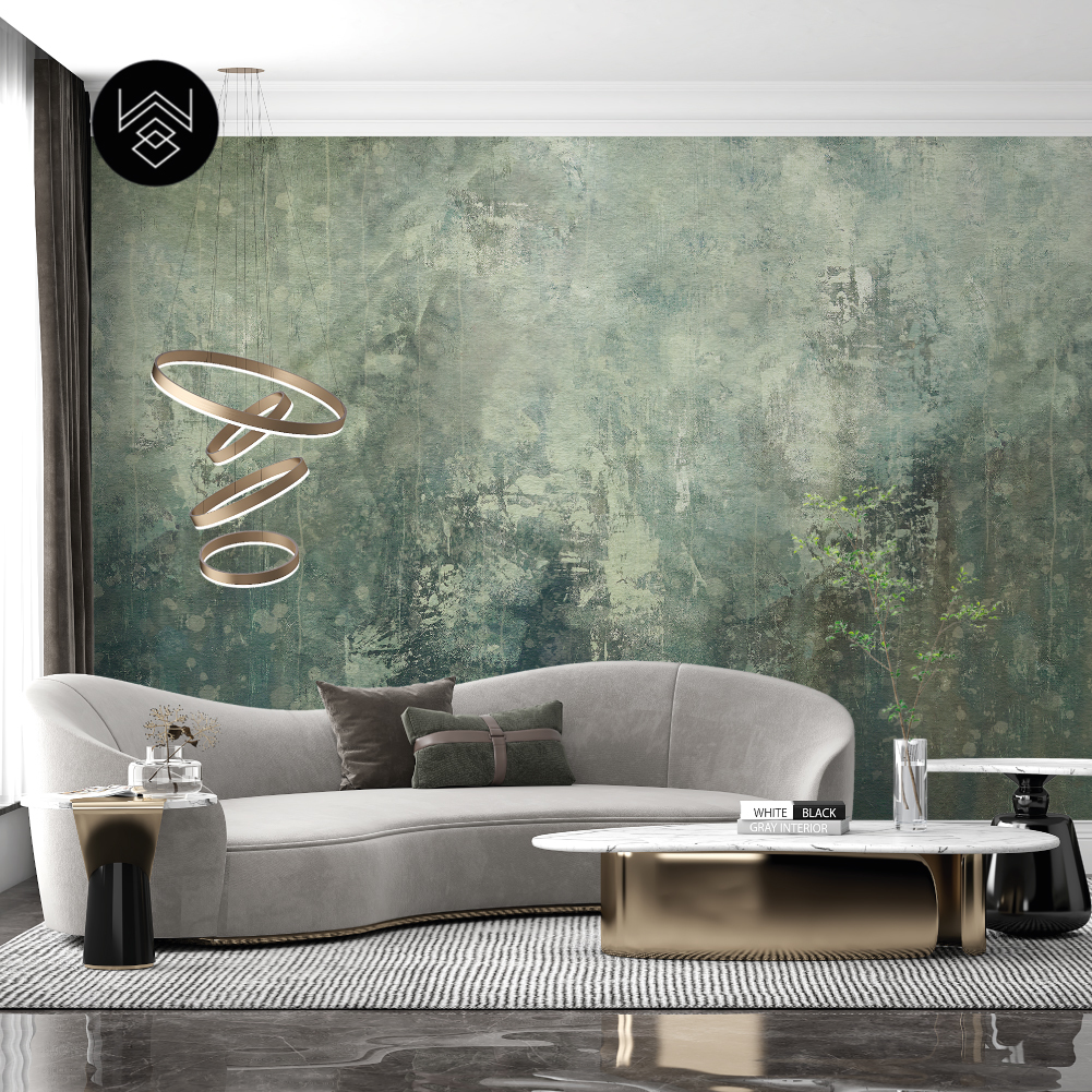 טפט ווש לנדס 1 ירוק