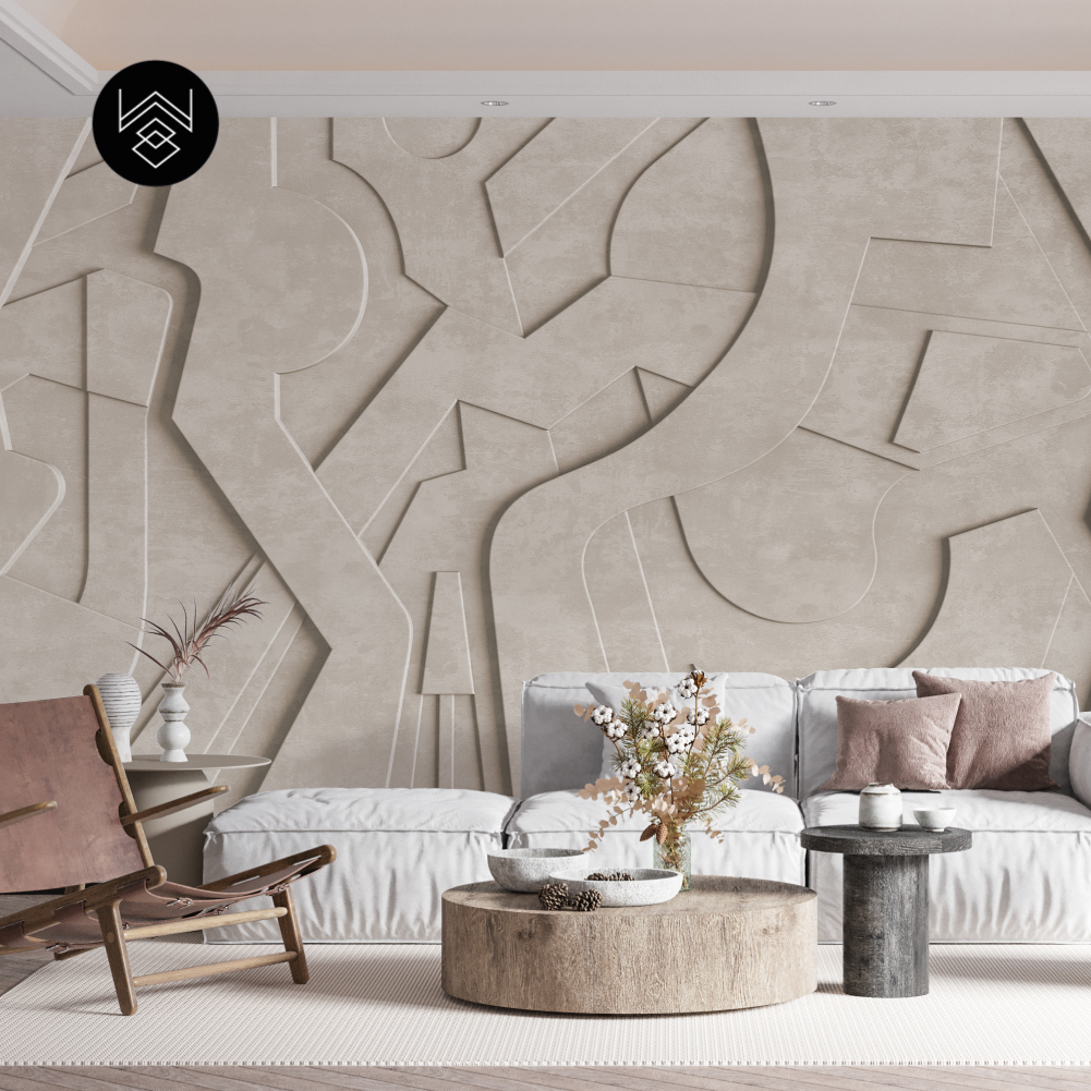 טפט בוהו איזומטרי