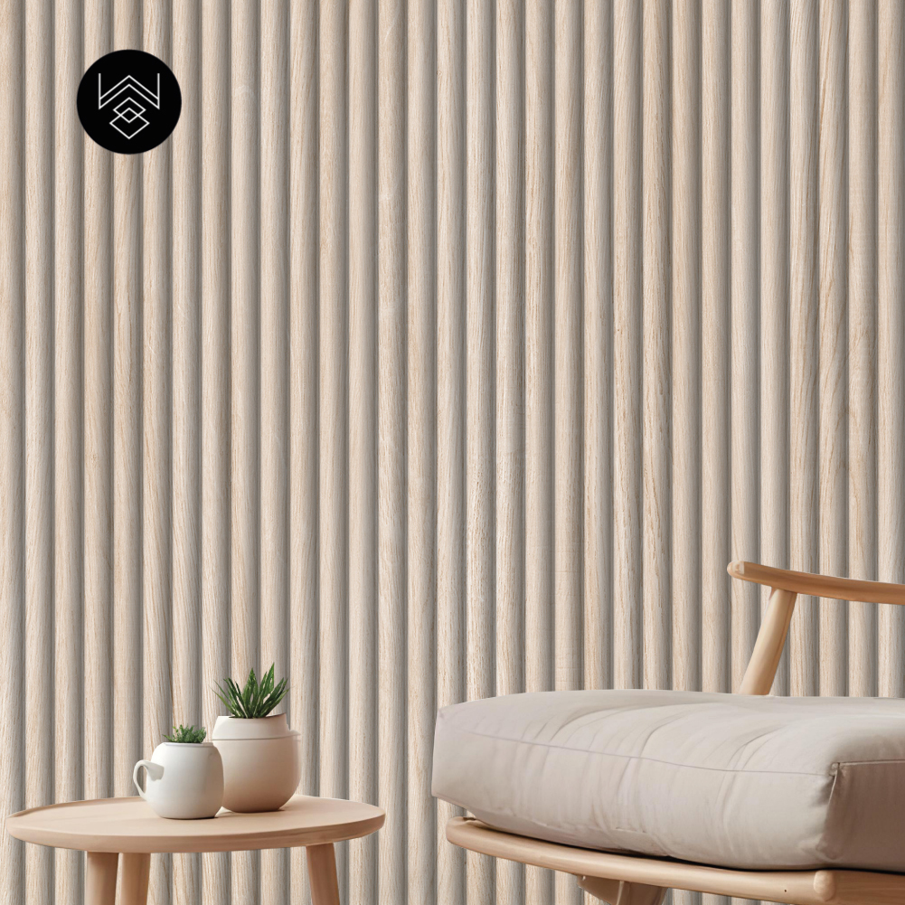 טפט ווד אפור מעושן מעוגל