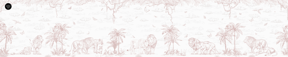 טפט מילאן אריות בורדו