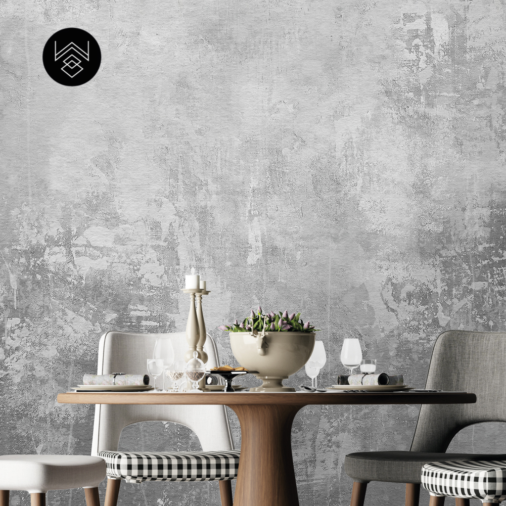 טפט ווש לנדס 4 אפור