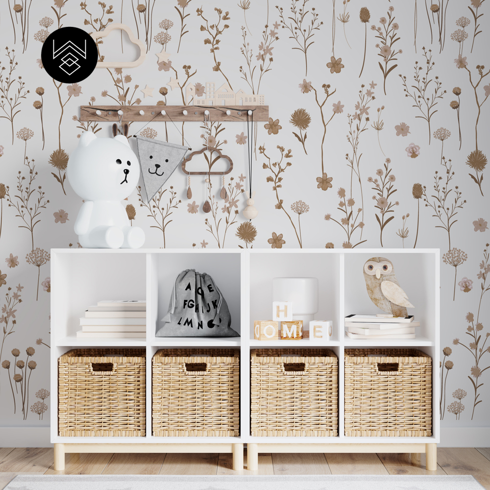 טפט ויילד פלאוורס 3