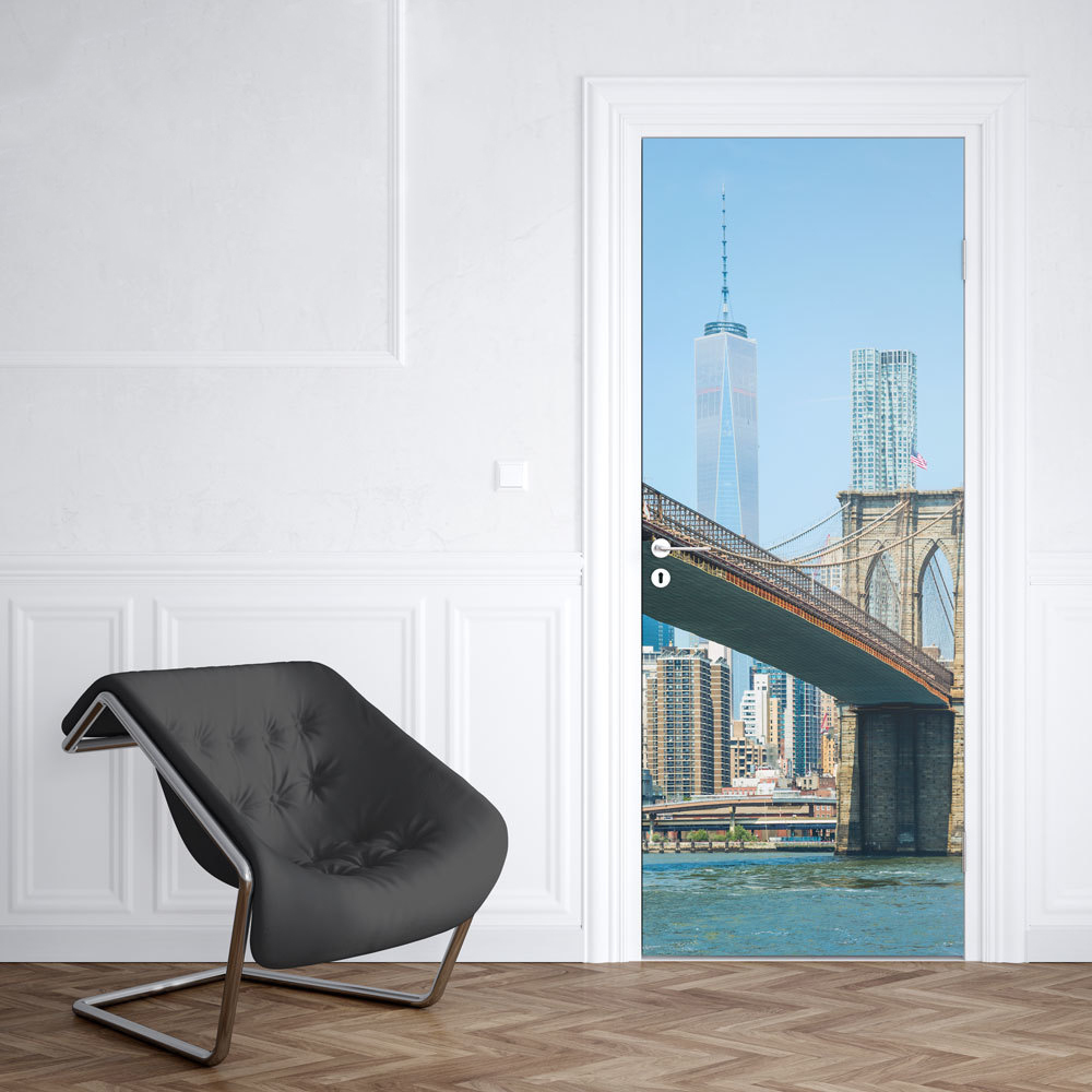 טפט לדלת גשר ברוקלין