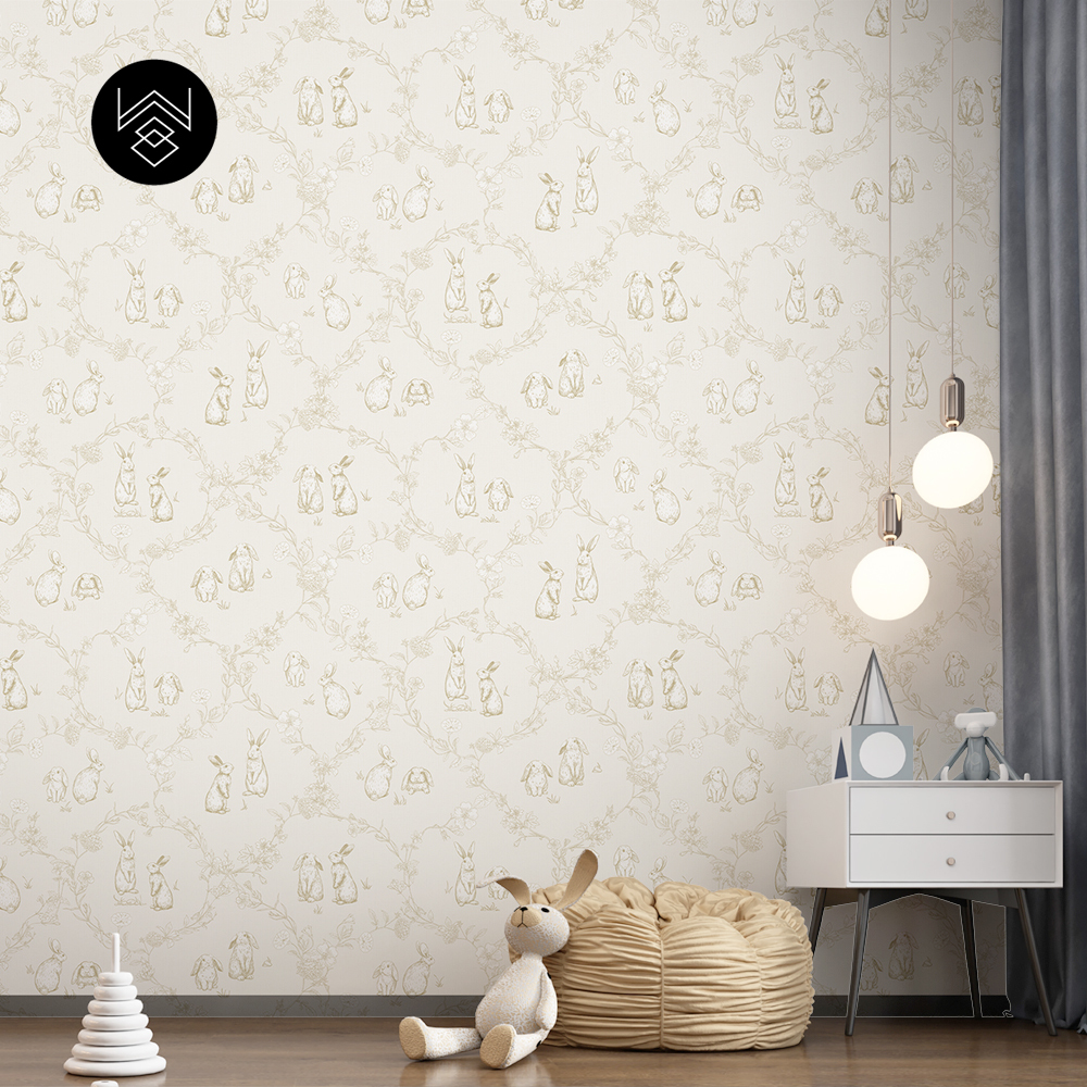 טפט ראביט אוריינט בהיר