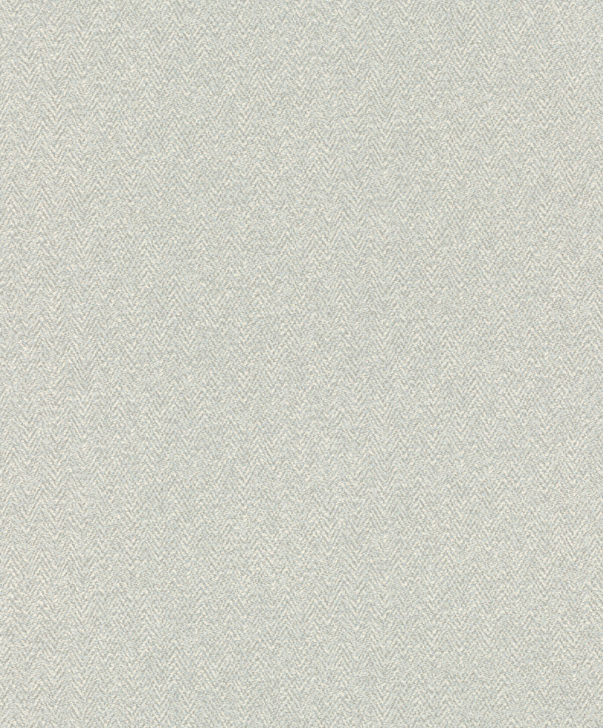 CHEVRON COTTON WHITE-LIGHT BLUE