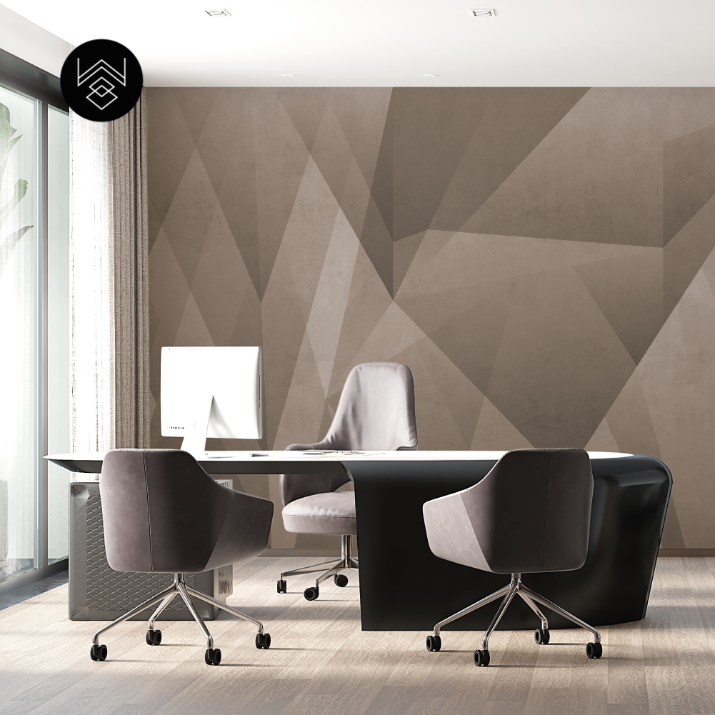 טפט גאומטרי פייד 1 בז