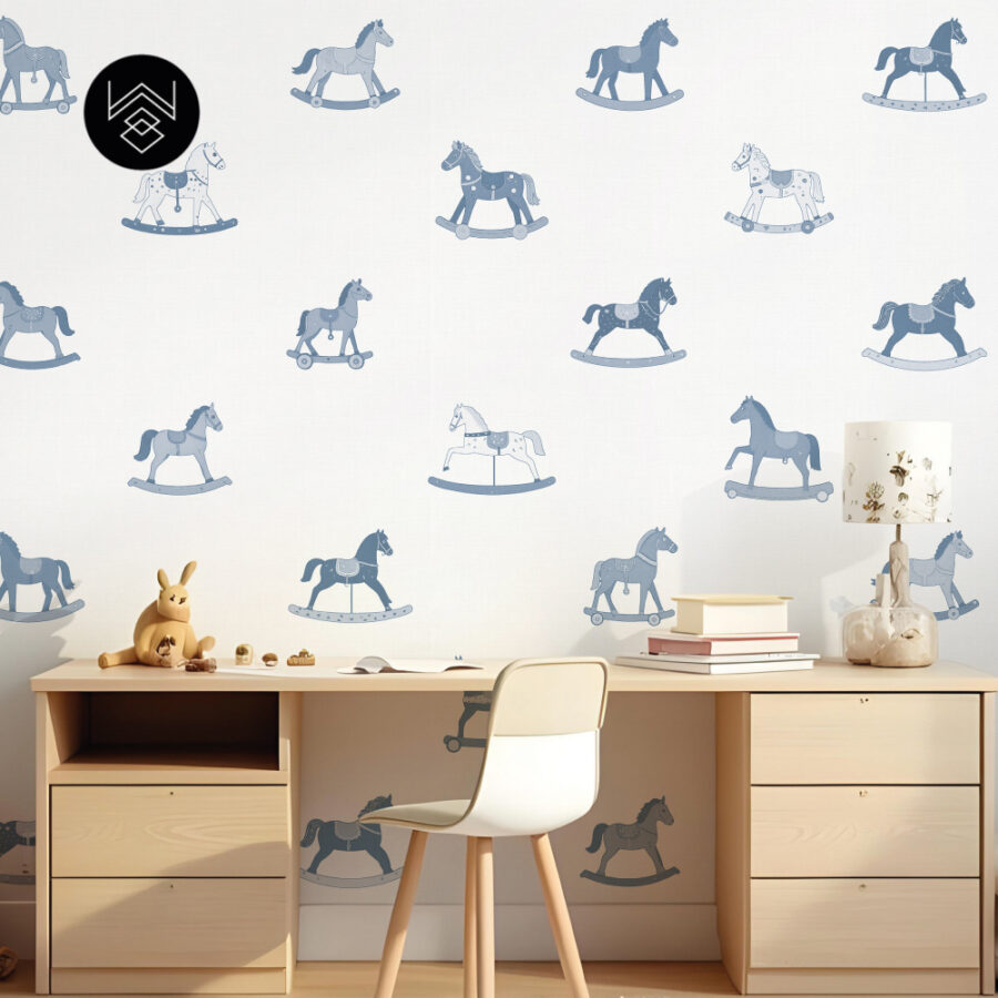 טפט אורס ליין כחול