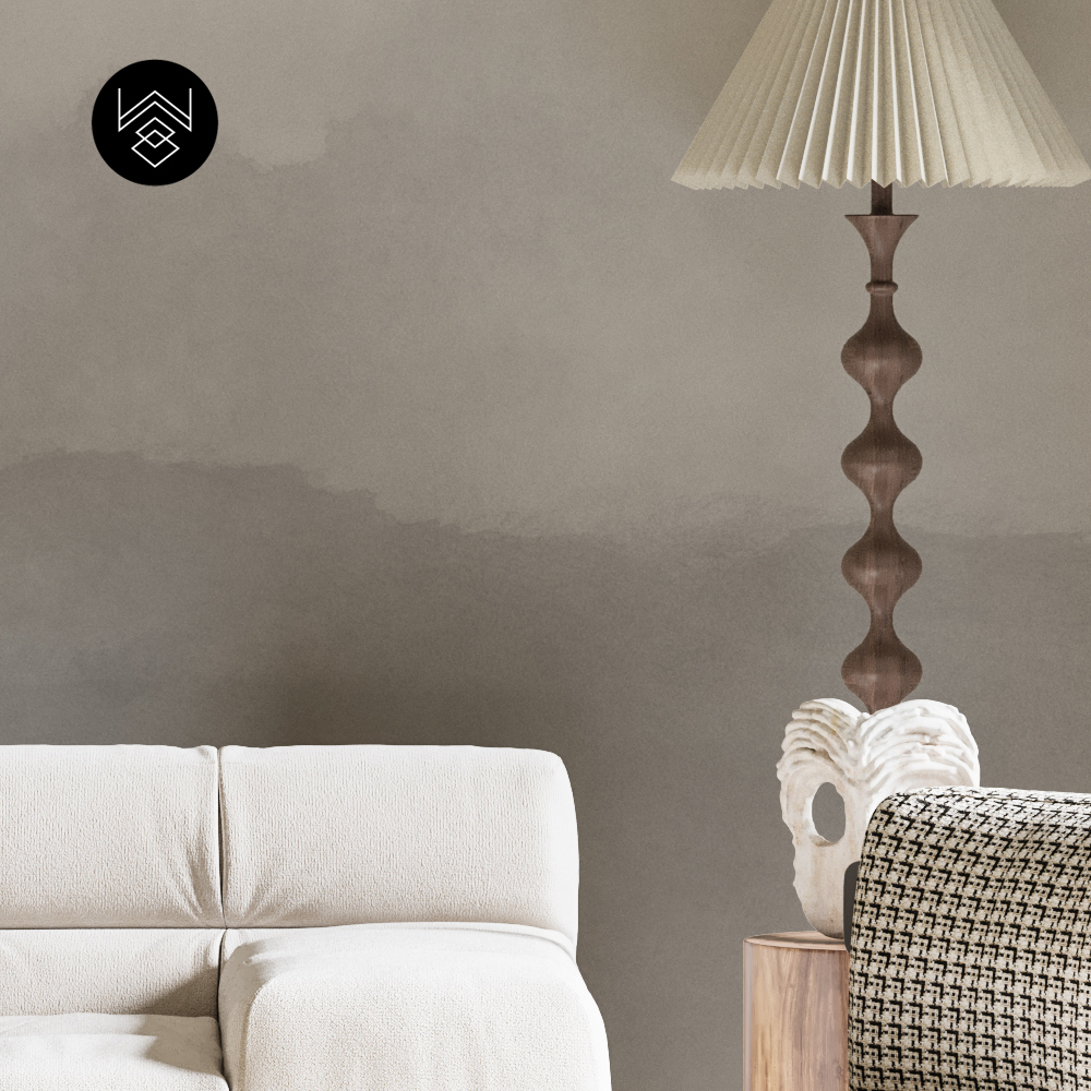 טפט סמוק וייב אפור