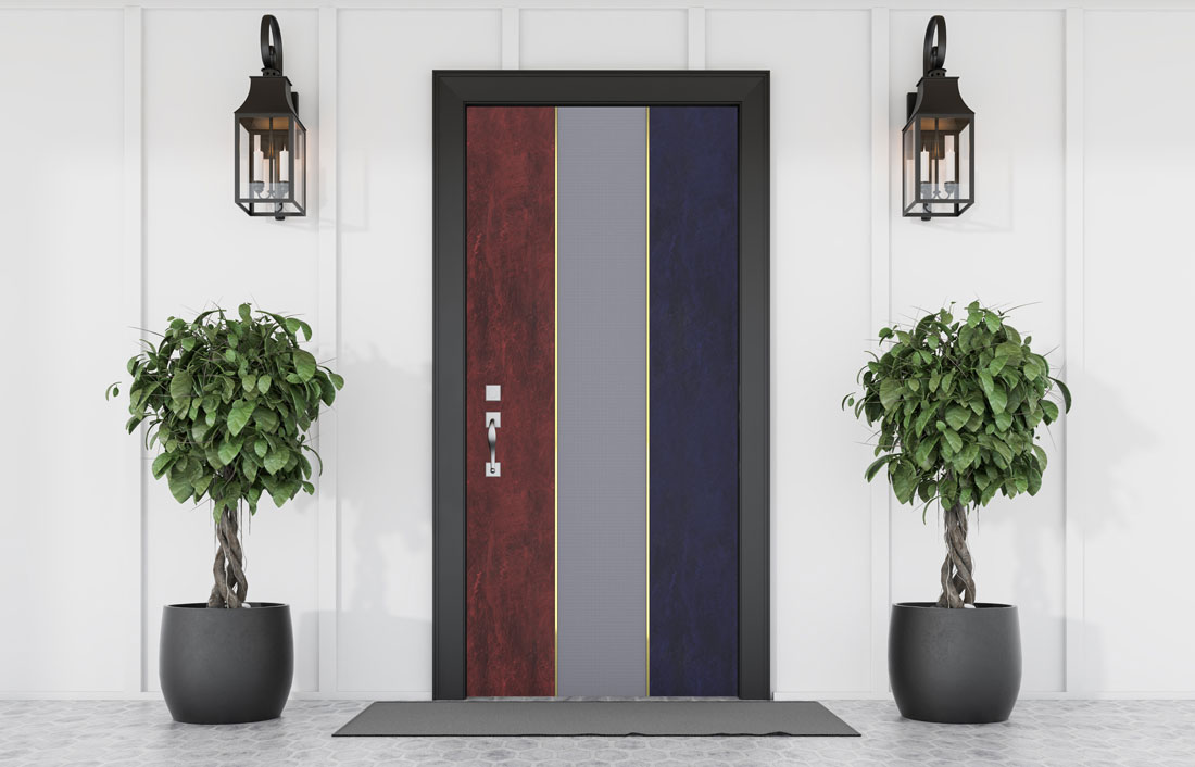 טפט לדלת NC004