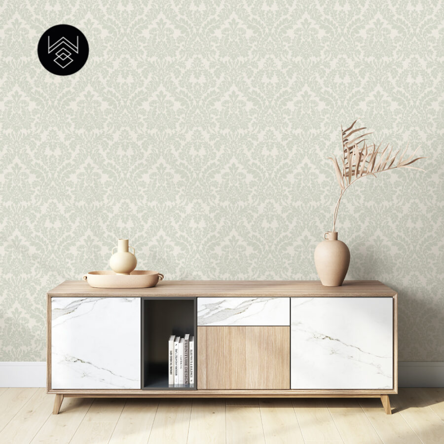 טפט גובלן ליין ירוק