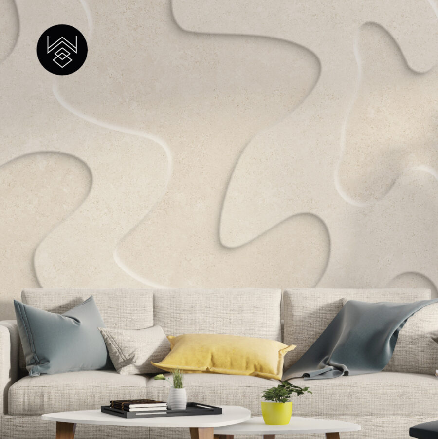 טפט פיין אבסטרקט 2 בז’