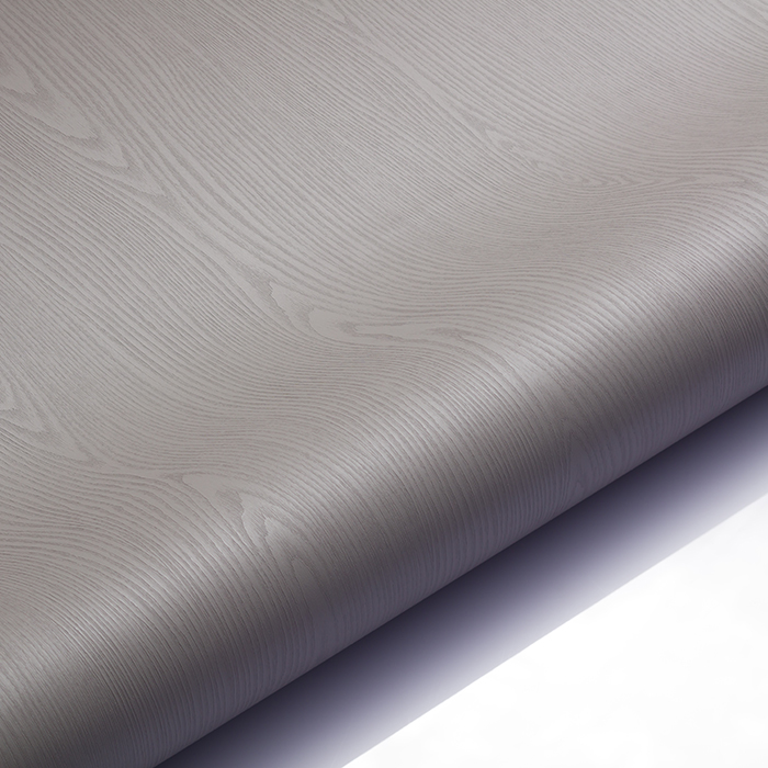 טפט מדבקה פרימיום דמוי עץ אפור