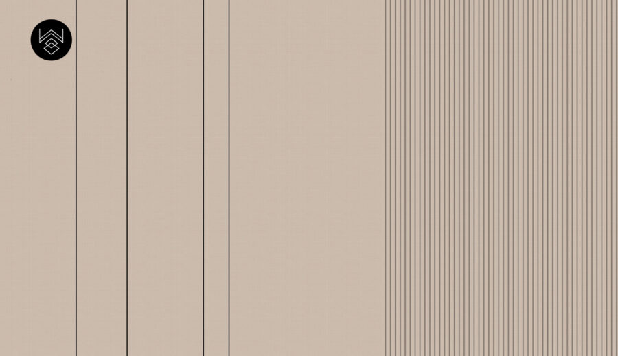 טפט דמוי פורניר פשתן