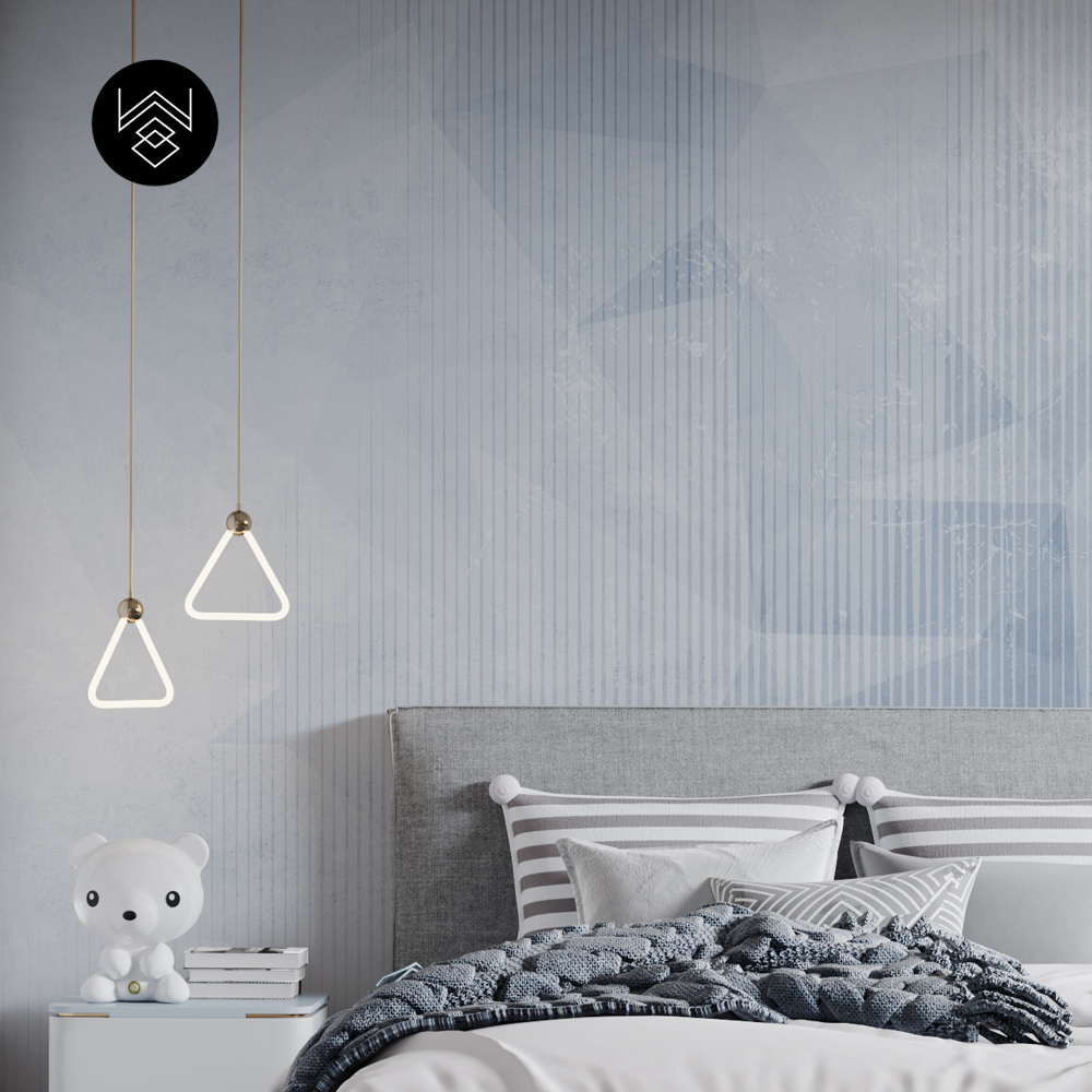 טפט יוניק בלו