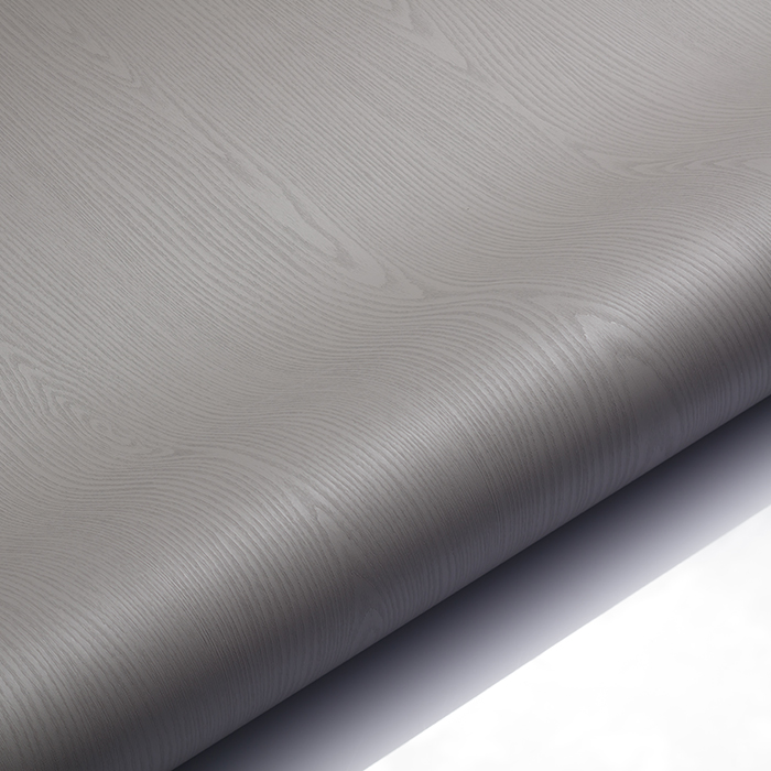 טפט מדבקה פרימיום דמוי עץ אפור