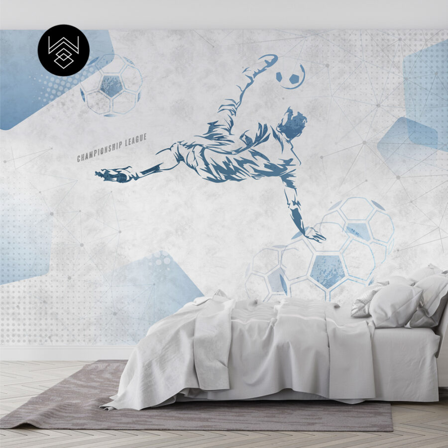 טפט צ’מפיון 1 כחול