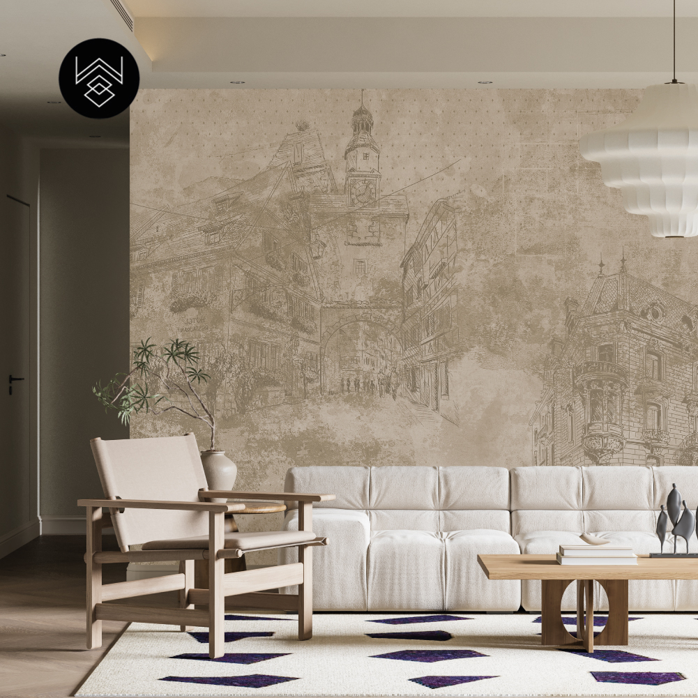 טפט מודרן סיטי 2 בז