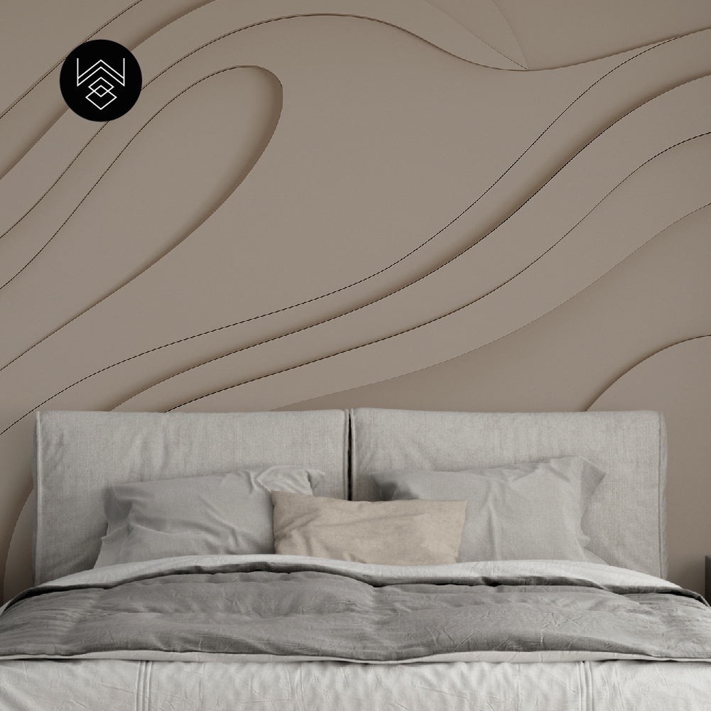 טפט בוהו פיינט ביג בז