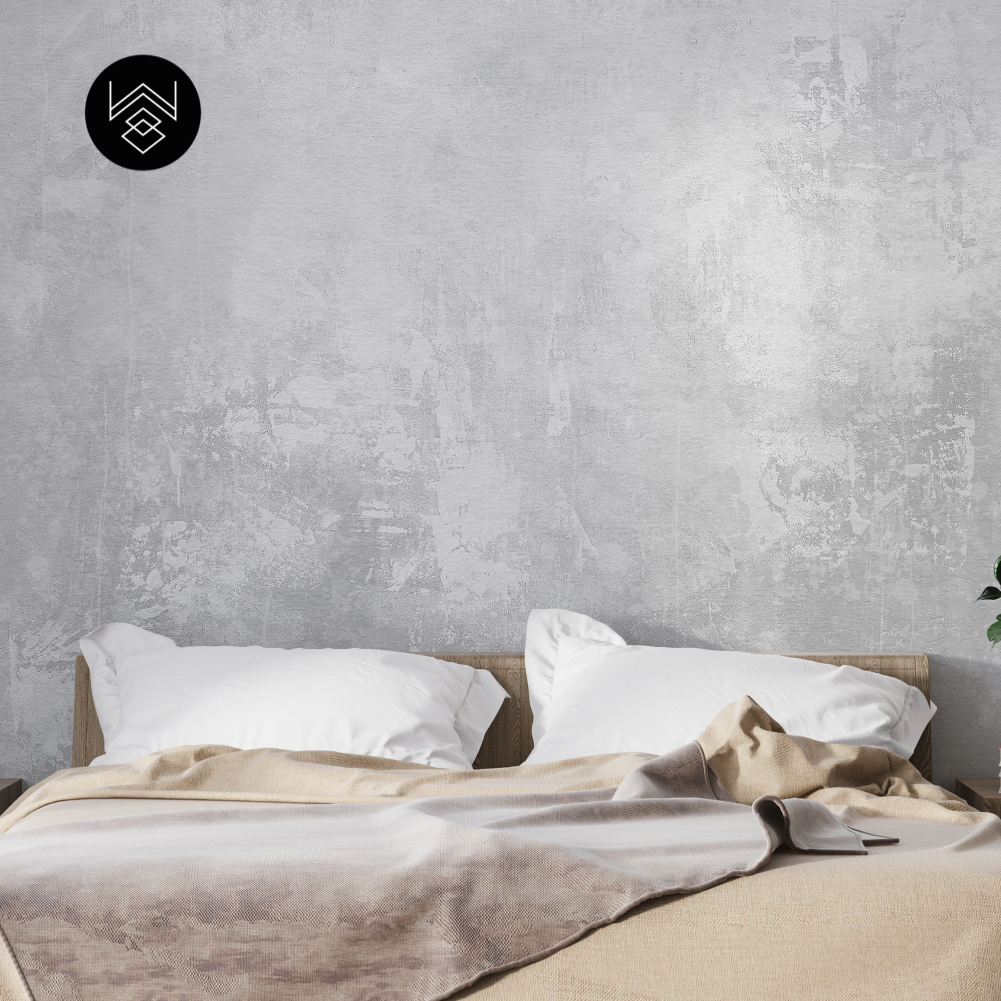 טפט ווש לנדס 5 אפור בהיר